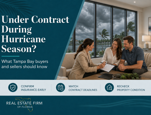 Under Contract During Hurricane Season? What Tampa Bay Buyers & Sellers Should Know