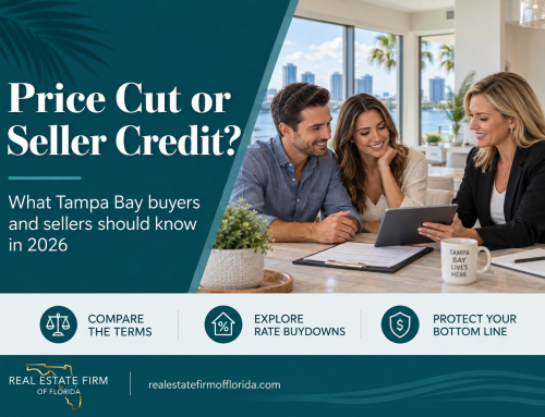 Seller Credits, Rate Buydowns, or a Price Cut? What Tampa Bay Buyers and Sellers Should Know in 2026
