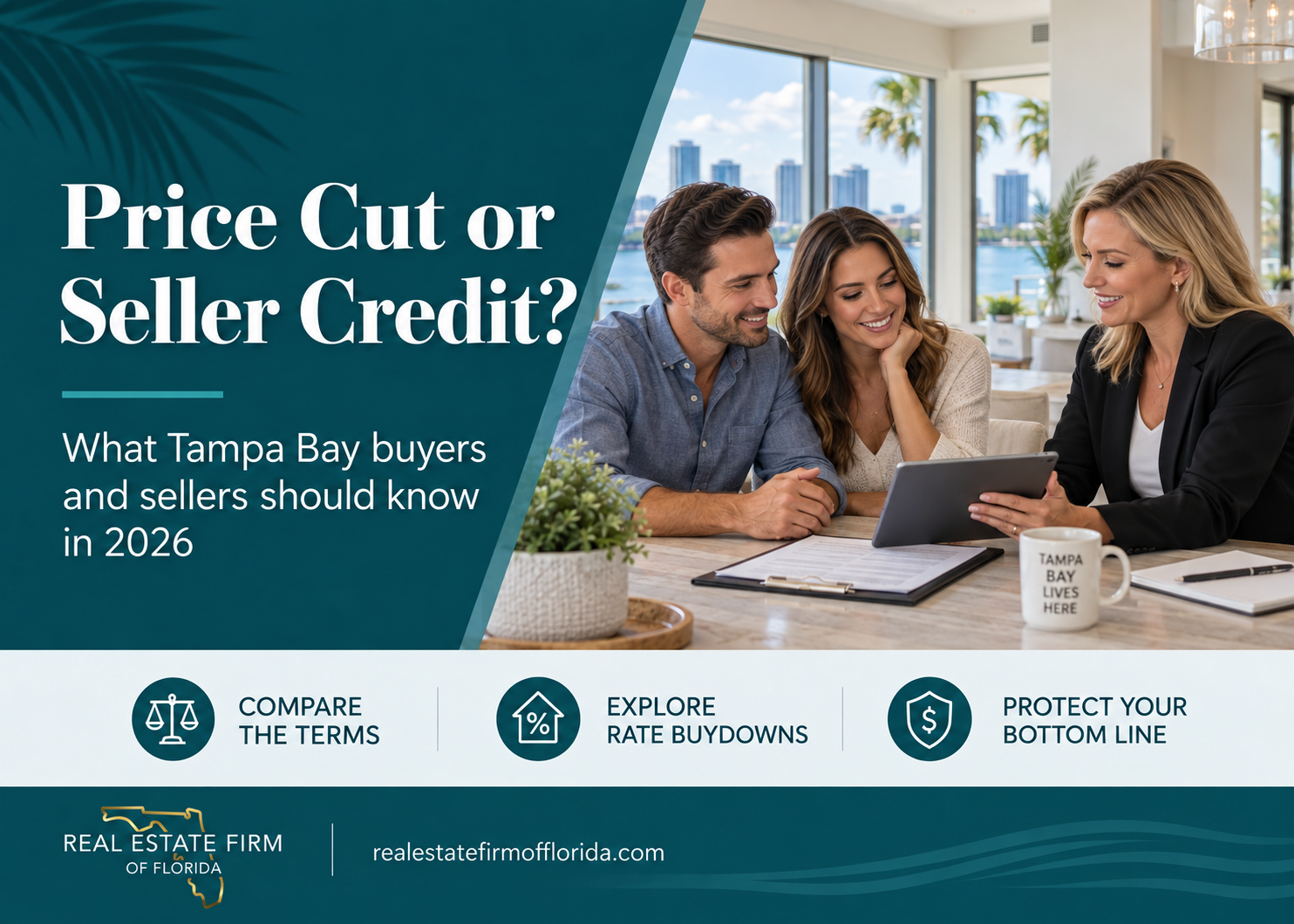 Seller Credits, Rate Buydowns, or a Price Cut? What Tampa Bay Buyers and Sellers Should Know in 2026
