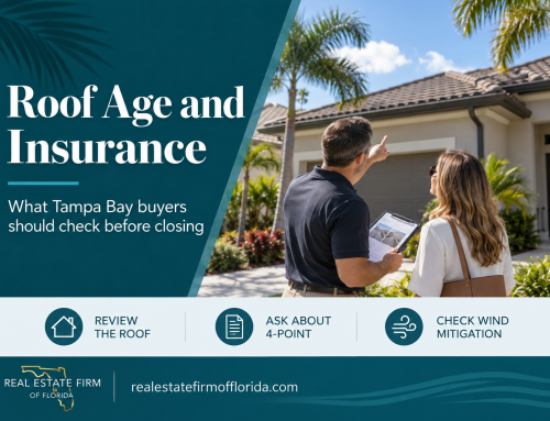 Roof Age and Homeowners Insurance in Florida: What Tampa Bay Buyers Should Know