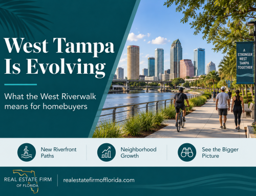 West Tampa Is Evolving: What the West Riverwalk Tampa Expansion Means for Homebuyers